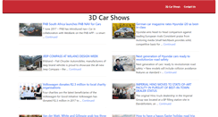 Desktop Screenshot of 3d-car-shows.com